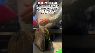 Indiana mayor caught on camera insulting citizens