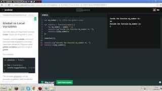 JavaScript CodeCademy Course 3