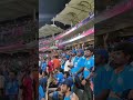 Whole Stadium singing #vandemataram during #india 🇮🇳 vs #australia 🇦🇺 #iccworldcup2023