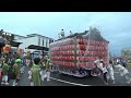 幸手八坂祭 2019 久喜町