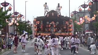 幸手八坂祭 2019 久喜町