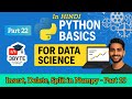 NumPy Array Modification Explained | Insert, Delete, Split Arrays in Python (Beginner to Pro)