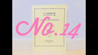 G.Gariboldi / 20 ETUDES CHANTANTES Op.88 No.14