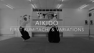 Aikido - First Kumitachi \u0026 Variations