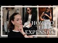 HOW TO LOOK EXPENSIVE ON A BUDGET  | GET THE OLD MONEY, QUIET LUXURY STYLE FOR LESS | Ciara ODoherty