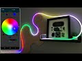 best led strip ever new govee neon rope lights with govee immersion kit review