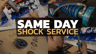 Same Day Shock Service for SoCal - Remove, Rebuild, Restore, Reinstall.