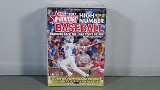 2017 Topps Heritage High Number Baseball Blaster Box Break! Nice!