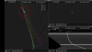 DSubs sensors and TMA integration demonstration