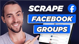 How To Scrape ANY Facebook Group Posts In 9 Minutes (Seriously)