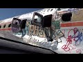 douglas dc 7 n4889c abandoned u0026 vandalized