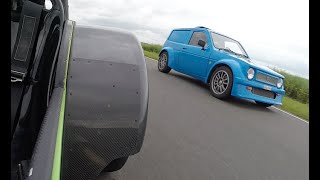 400bhp Reliant Kitten vs Locost Turbo