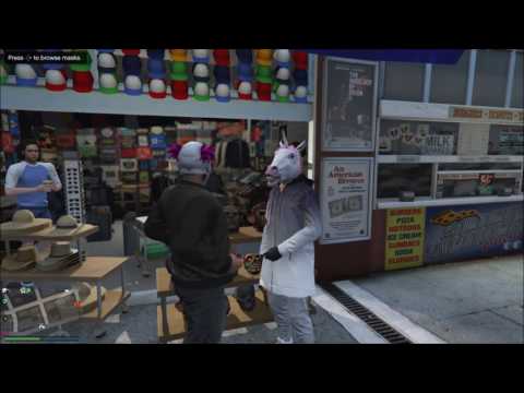 GTA 5- KILLER CLOWN VS THE UNICORN, WHO WILL WIN? GTA 5- KILLER CLOWN VS THE UNICORN, WHO WILL WIN?