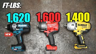The Rematch 11 Years In the Making: New Makita v M18 v DeWALT