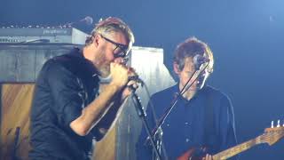 "Secret Meeting" - The National @ Hammersmith Apollo, London 28 September 2017