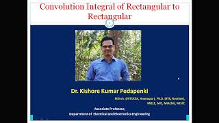 Convolution Integral of Rectangular to Rectangular