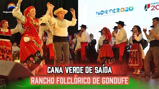 Cana Verde de Saída - Rancho Folclórico de Gondufe - Feira do Fumeiro de Montalegre 2025