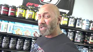 Legendary Supplements - WWE LIVE!!!