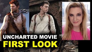 Uncharted Movie - Tom Holland as Nathan Drake FIRST LOOK