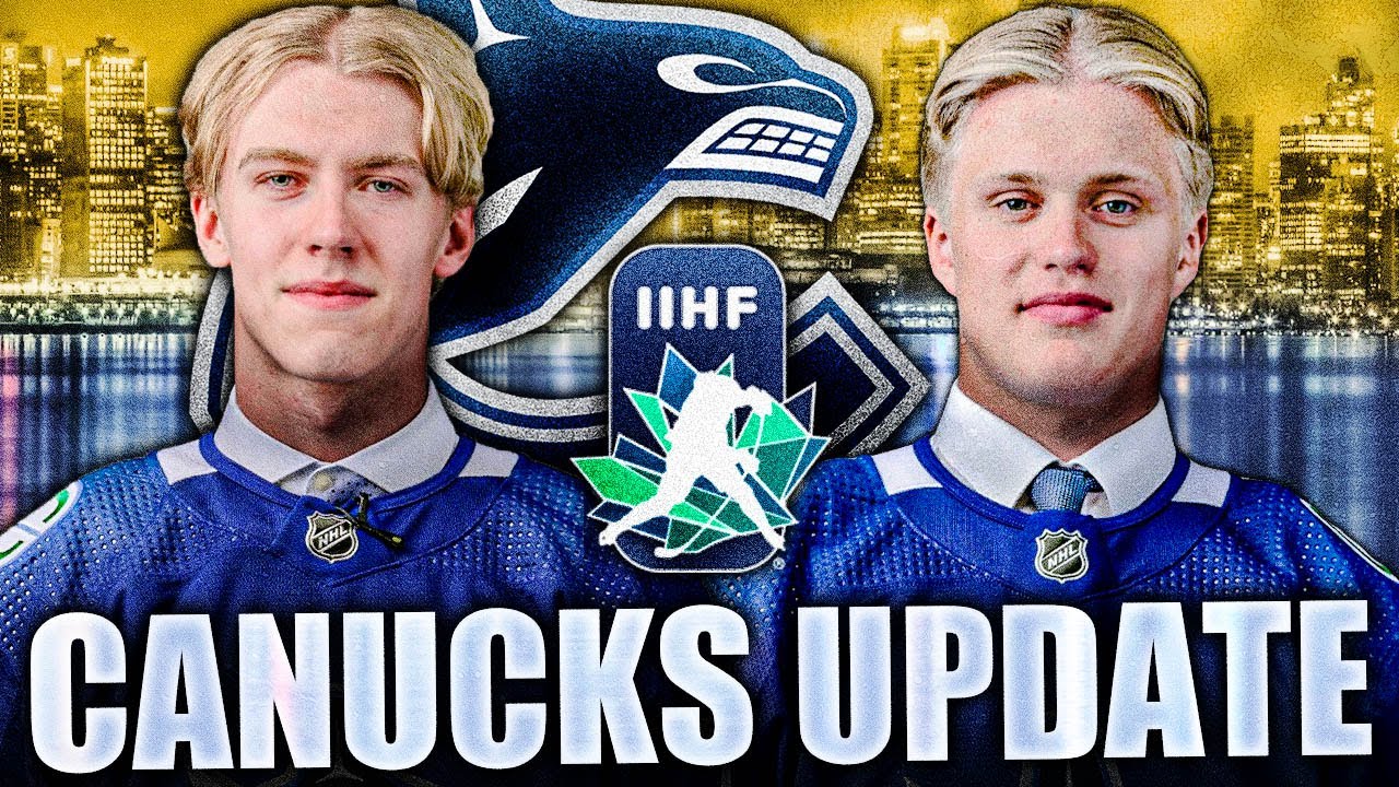 CANUCKS PROSPECTS UPDATE: SWEDEN WORLD JUNIORS TEAM (Elias Pettersson ...