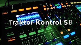 Traktor Kontrol S8 - Recensione Completa Italiano