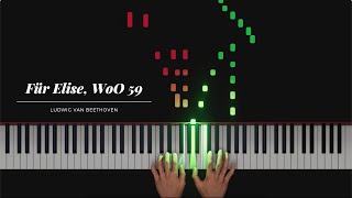 Für Elise, WoO 59 – Ludwig Van Beethoven - Easy Piano Club - Tutorial
