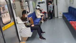 2233次瑞芳發車經由山線開往嘉義的EMU715+EMU716阿福號區間車