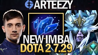 EG.ARTEEZY DROW RANGER WITH AGHANIMS SHARD - DOTA 2 7.29 GAMEPLAY