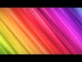 free stock video abstract rainbow stripes looping background