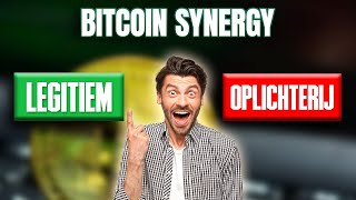 Bitcoin Synergy Ervaringen 2025!✅Legitiem/Oplichterij? Hoe Verbetert het Uw Cryptohandel Ervaring?