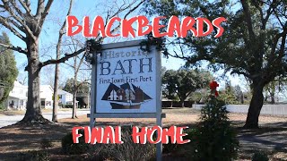 First Town In North  Carolina  Bath home of Blackbeard the Pirate