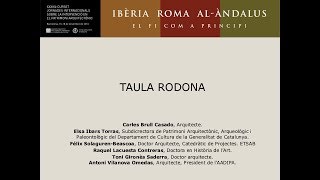 XXXIXè Curset Patrimoni AADIPA_Taula rodona (17/12/2016)