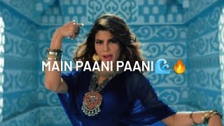Paani paani badshah status | Pani Pani song status | Paani pani whatsapp status