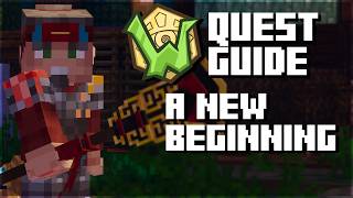 A New Beginning - Wynncraft Quest Guide