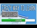 Visual Basic Beginners Lesson5 - Working with Progress Bar (Crazy Tutorial)
