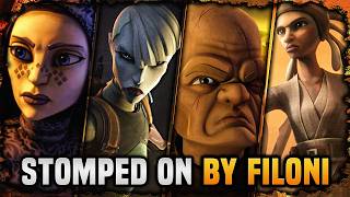 How the Clone Wars Unashamedly DESTROYED These Characters (And So Much Other Lore)