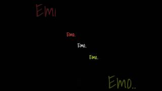 Emo Emo song lyrics . #Raahu movie , #Sidsriram