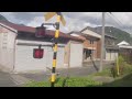 郡家駅→若桜駅 若桜鉄道の車窓からの景色