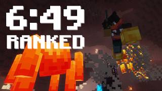 6:49 ranked speedrun