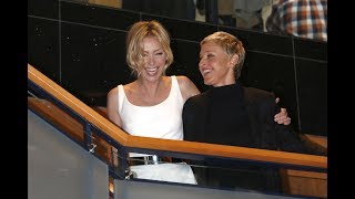 Ellen DeGeneres and her beautiful wife Portia DeRossi at People choice Awards 20