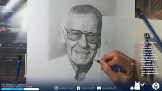 Stan Lee Tribute - Speed Drawing