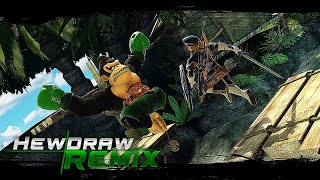 Trying out DK's New Air Grab // HewDraw Remix