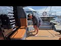 Electric Catamaran - Made in New Zealand - Herley Boats 3400 Powercat - Walk Through