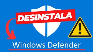 ✅ Desactivar o desinstalar el antivirus WINDOWS DEFENDER en Windows 10 / 2024