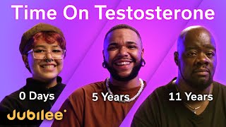 Trans Men at 5 Different Stages of Transitioning | Time Capsule