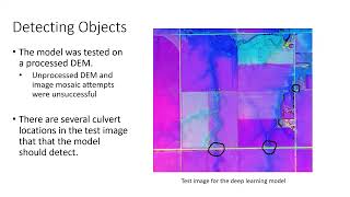 Claire Talbert: Using Deep Learning with ArcGIS Pro