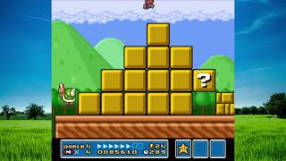 SUPER MARIO BROS (4° Mundo) - Super Nintendo SNES