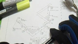 Piping- Isometric Drawing,North,Orientation,Elevation,Shadow-Wire Bending