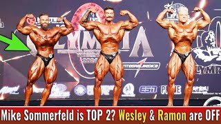 Mr. Olympia 2024 Classic Physique Prejudging Was CRAZY