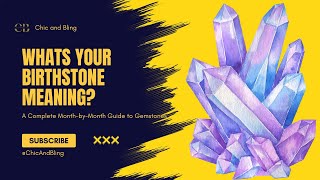 Which Birthstone is Yours? A Complete Guide to Gemstones